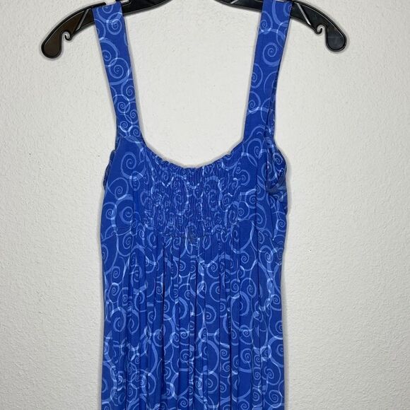 ME Mary Ellen Maxi Dress Blue - Picture 2 of 8